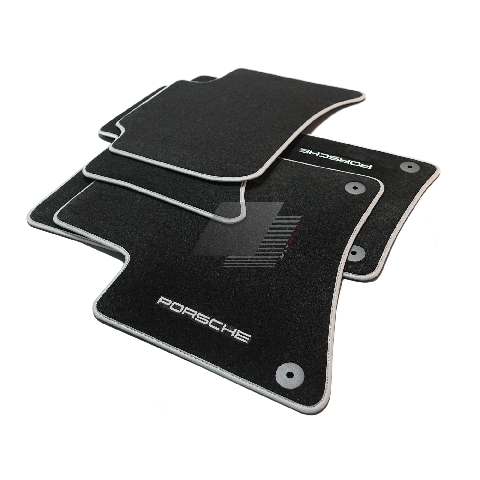 Porsche Cayenne Floor Mats 2011-2018 *RHD #Porsche #Side